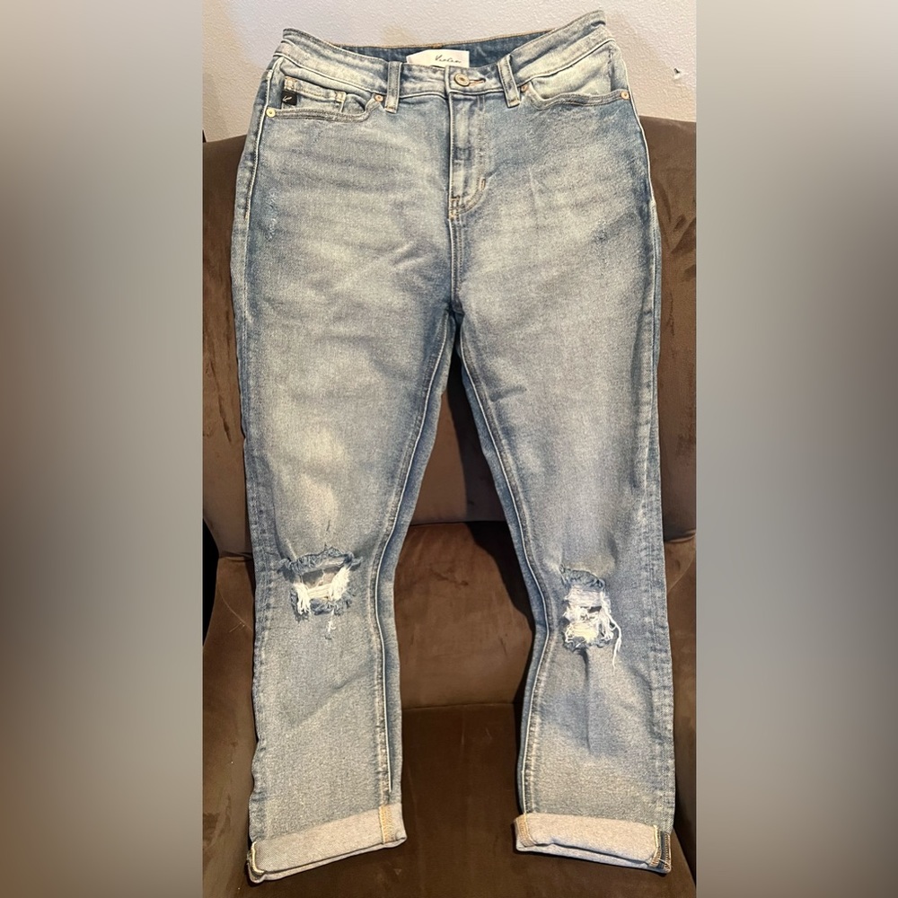 Kancan distressed jeans - size 7 - worn once